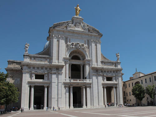 Basilica di Santa Maria degli Angeli in Porziuncola